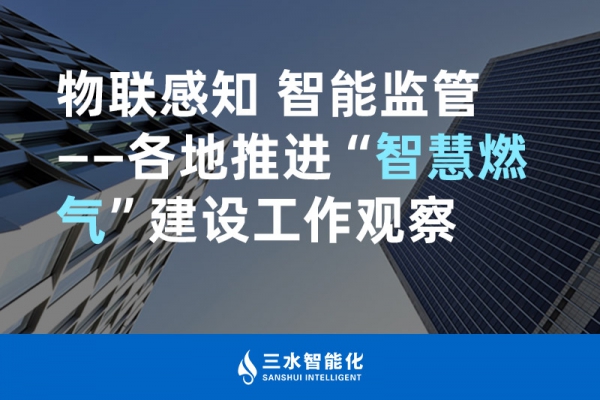 物聯(lián)感知 智能監(jiān)管——各地推進“智慧燃氣”建設(shè)工作觀察